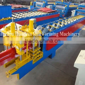 Metal Roof Ridge Cap Roll Forming Machine, Ridge Cap Tile Roll Forming Machine thumbnail-2