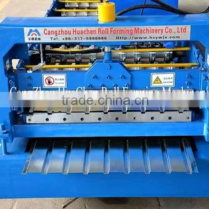2016 China Hot Selling Steel Wall Panel Forming Machine Supplier's Choice thumbnail-3