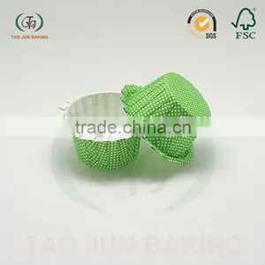 Food Grade Coated Paper Baking Cupcake Liners Cups thumbnail-2