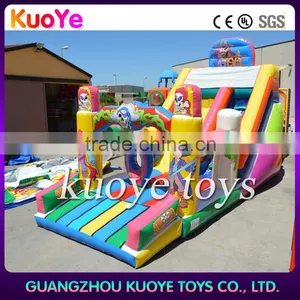 Pvc Commercial Inflatable Slide, Inflatable Pirate Slide Trampoline ,china Inflatable Games Slide thumbnail-1