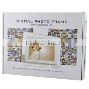 Super Slim Photo Frame Video 7 Inch Digital Photo Frame Support Video Player thumbnail-5