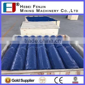 Professional Manufacturer Belt Conveyor Steel Pipe Carry Roller With Effective Sealing System thumbnail-2