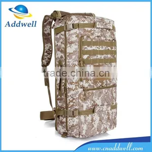 Outdoor Waterproof Large Molle Tactical Military Camouflage Backpack thumbnail-1