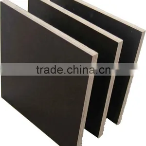 Melamine Glue Faced Film Finger Joint Core Plywood Brown or Black Color Poplar Core thumbnail-1