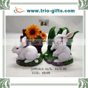 Funny Rabbit Statue, Rabbit Mold for Home Decoration thumbnail-2
