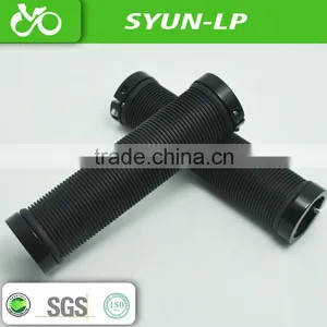 Sanyun Cheap Bicycle Parts Black Hot Sale Bicycle Parts Bicycle Grips thumbnail-1