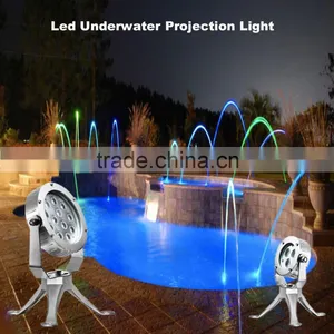 316 SS RGB Pool Light Led IP68 Underwater Swimming Pool Led Light With DMX512 thumbnail-3