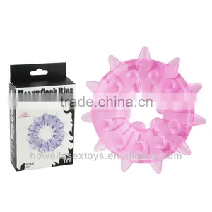 Promotional Artificial Silicone Cock Ring for Man With Certificates CE RoSH Quality Choice thumbnail-2