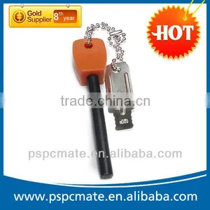 Multifunction Survival Ferrocerium Fire Steel Striker With Can Opener, Ruler, Plotting Scale thumbnail-1