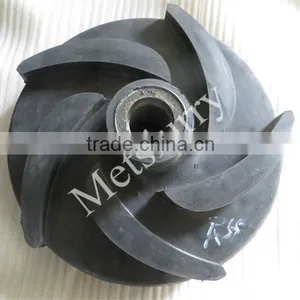 Slurry Pump Spare Parts Natural Rubber Impeller thumbnail-4