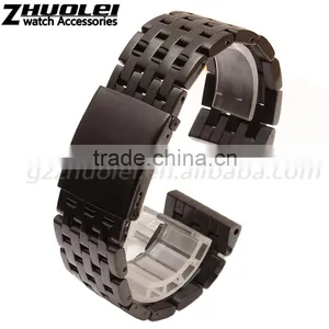 24|26|28|30mm Stainless Steel Bracelet Wristbands Waych Band thumbnail-1