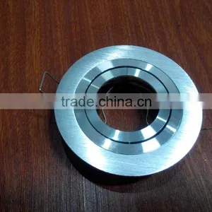 Round Mr16 or GU10 Frame Holder Fixture Fitting thumbnail-1