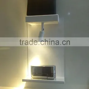 Bedding Wall Light With Shelf Seating for Books and Coffee thumbnail-3