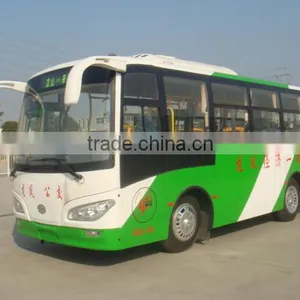 7.6m 30 Seats Diesel Manual LHD City Bus Mini Bus Dimensions for Sale thumbnail-2
