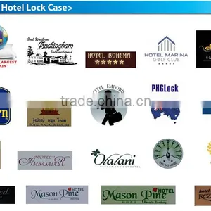 2015 Hotel Selling Good Quality Electronic Keyless Door Locks thumbnail-6