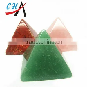 Wholesale 2inches Plyramid Small Gemstone Pyramid for Vastu thumbnail-1