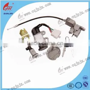 Wholsale Motorcycle Lock Set JP-0006 Good Quality Motorcycle Fuel Lock And Ignition Lock thumbnail-1