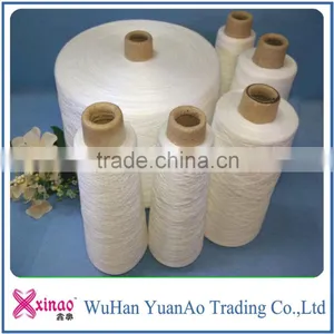 China Yarn Supplier 100% Polyester Spun Yarn for Sewing Thread thumbnail-1