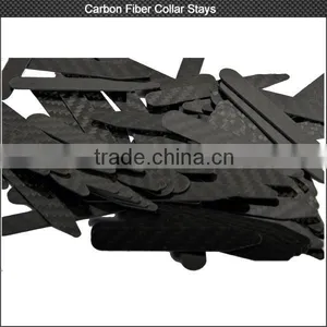 High Quality Dress Shirt Stay Stiffener Carbon Fiber Metal Collar Stays or Elegent Garment Accessory Collar Bone thumbnail-6