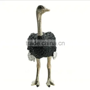 Ostrich Garden Statue Animal Model Toy Figure Set thumbnail-2