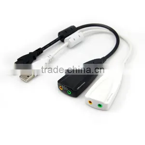 High Quality USB 7.1 Channel Sound Adapter External Sound Card thumbnail-2