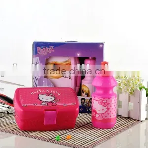Manufacturer Directly Supply Water Bottle With Lunch Box thumbnail-3