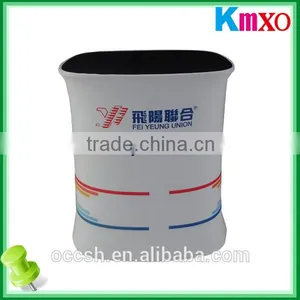 Square Promotion Table Tension Fabric Display Counter Supermarket Use Exhibition Promotion Desk thumbnail-1