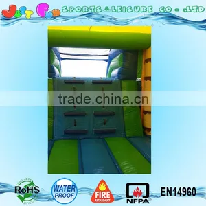 Inflatable Tiki Island Bounce Water Slide thumbnail-3