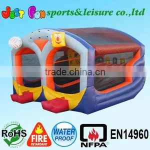 Baseball Shooter Combo,baseball Game, Commercial Inflatable Game for Children and Adults thumbnail-1