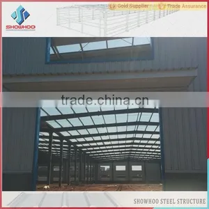 Structural Steel Frame Design Cold Storage Warehouse Construction thumbnail-6
