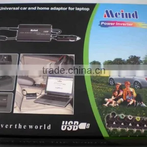 100W Meind Universal Laptop Adapter Two in One (AC& DC) thumbnail-6