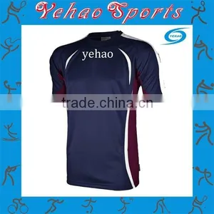 Hot Custom Club Short Sleeve Soccer Jersey With Name thumbnail-2