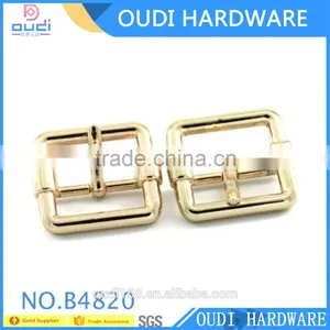 High Class Handbag Buckles Metal Ladder Pin Buckles thumbnail-1