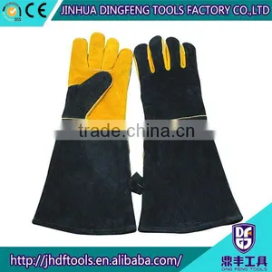 14 Inches Split Safety Road Work Gloves thumbnail-1