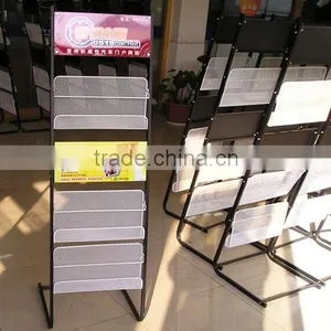 Hot Sales 4 Tier Brochure Shelf thumbnail-1