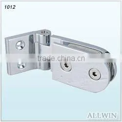 Glass Door Hinge, U-Clip, Wall Mount thumbnail-1