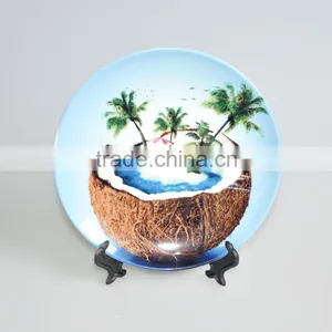 8 Inch Sublimation Ceramic Plate Full Printing Plate/dishes thumbnail-1
