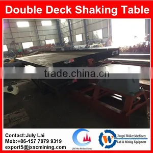 Tungsten-tin Deposit Separator,shaker Table Concentrator Gold Separating Machine thumbnail-4