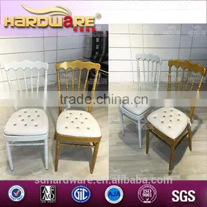 High Quality Hotel Crystal Chairs Hotel Furniture Top Design China Chiavari Chairs thumbnail-6