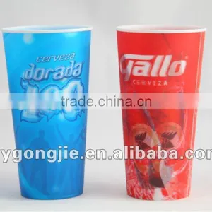 Advertising Printing 900ml Plastic Cup thumbnail-1