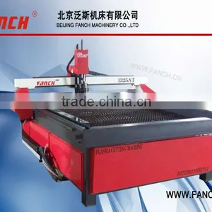 Fanch Cnc Plasma Cutting Machine /China Plasma Power Source/DSP Controller/Taiwan Square Rails/water Jet System thumbnail-1