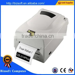 Bizsoft Taiwan Argox Argox OS-214plus Label Bar Code Printers Barcode Sticker Labeling Machines thumbnail-1