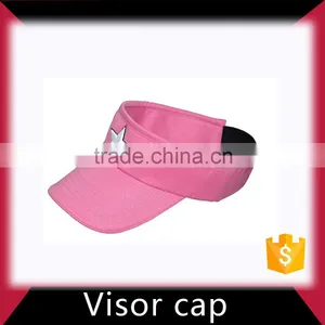 High Quality 100 Cotton Visors, Custom Visor Caps With Embroidery Logo thumbnail-3