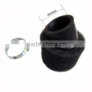 44mm Black Dirt Bike Atv Motorcycle Pit Bike Scooter Gy6 Air Filter 150cc thumbnail-1
