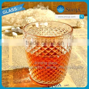 Hot Sale Wine Glass Diamond Shape Red Wine Glass Home and Bar Favor Glass Wine Cup thumbnail-1