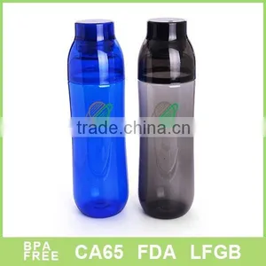 Big Print Area Single Wall Plastic Sport Water Bottle thumbnail-1