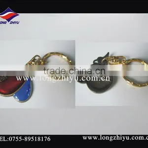 Rhinestone Metal Keyring thumbnail-1