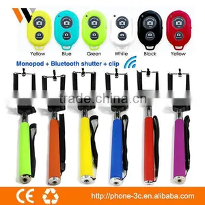 Wireless Bluetooth Monopod Selfie Stick Tripod thumbnail-5