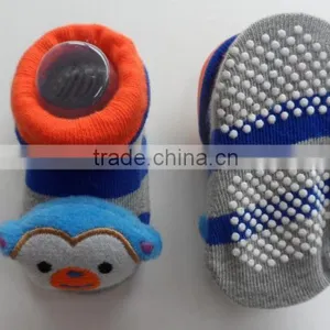 BC1095 Cheap Antislip Animal Designs Baby Socks thumbnail-5