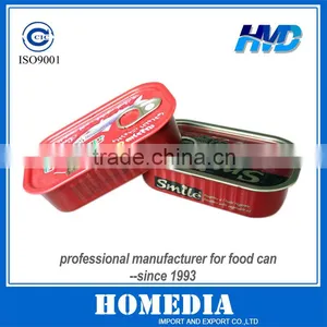 311# Whole Sale High Quality Tin Can For Sardine Fish thumbnail-1